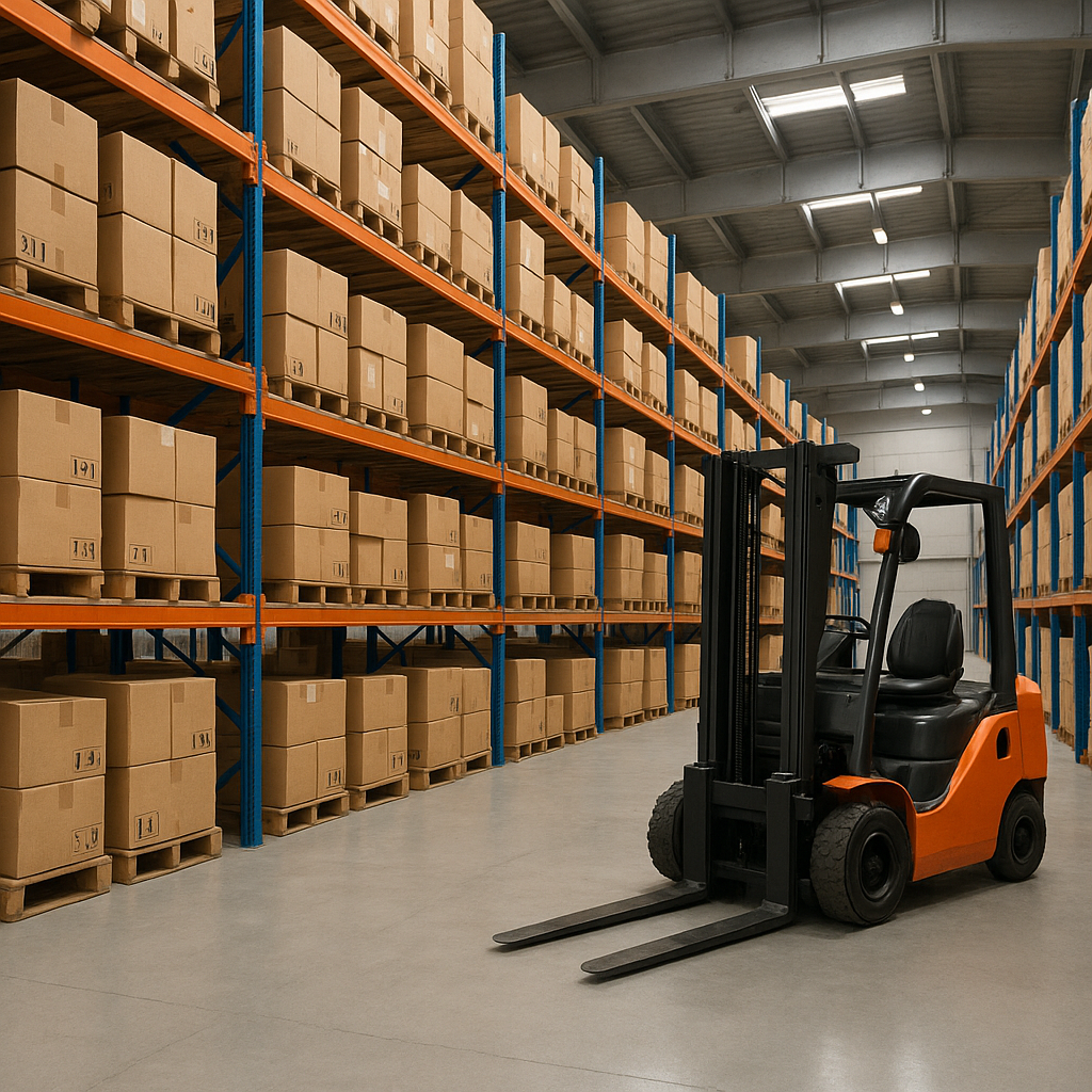 ADIR Selection warehouse facility